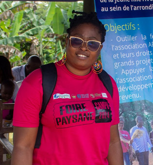 Marie Clarissa KENGMO