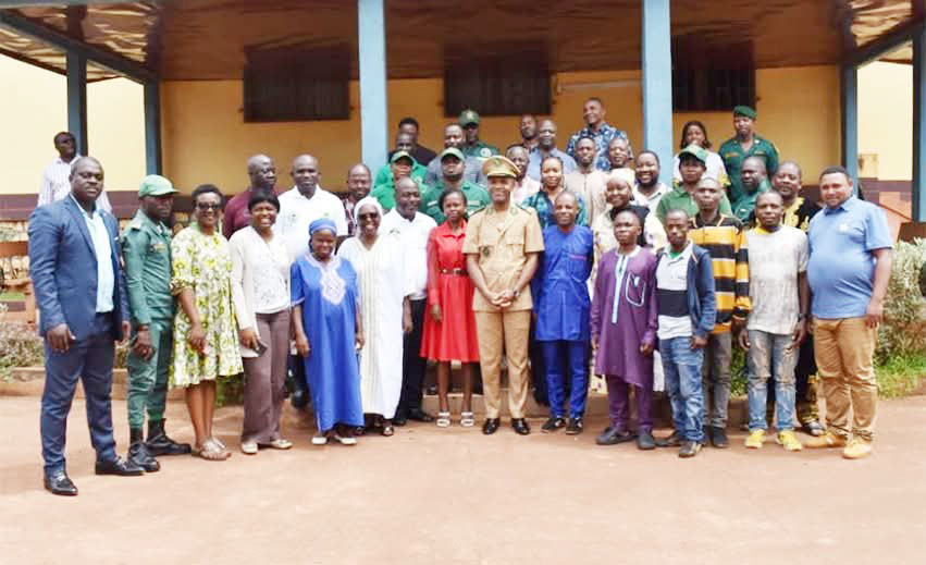 Stakeholders gathered for a group picture, 9/26/2025, GDA