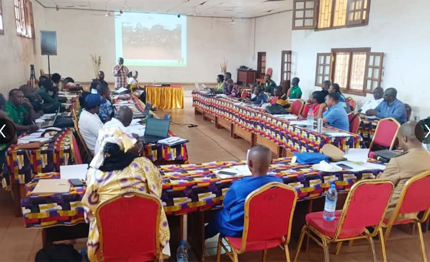 The ASBABUK- MINFOF gathering in Bertoua