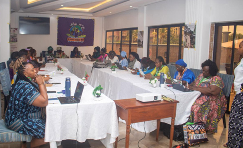 Solidarity, Learning and exchange visit in Cameroon, 15/08/2025, Photo GDA Cameroon